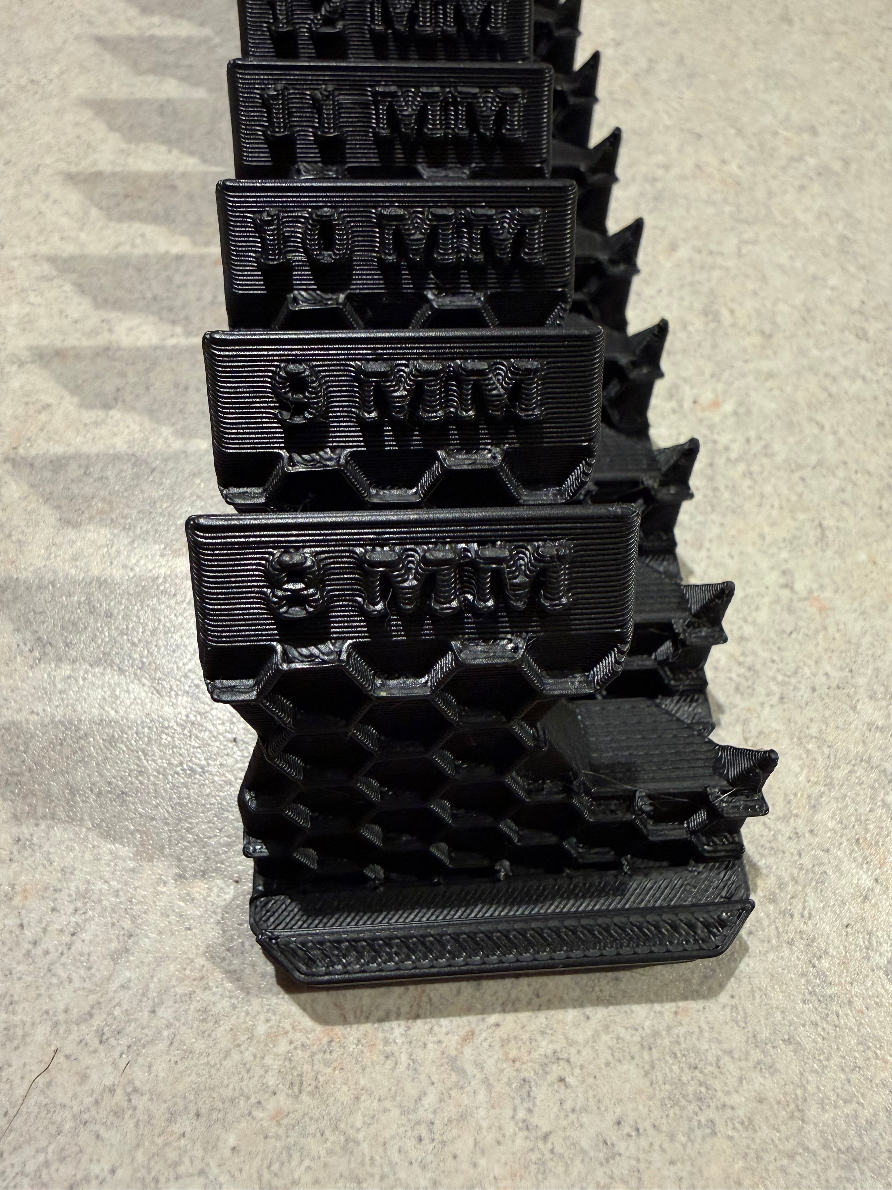 Tool Box Wrench Organizer Metric