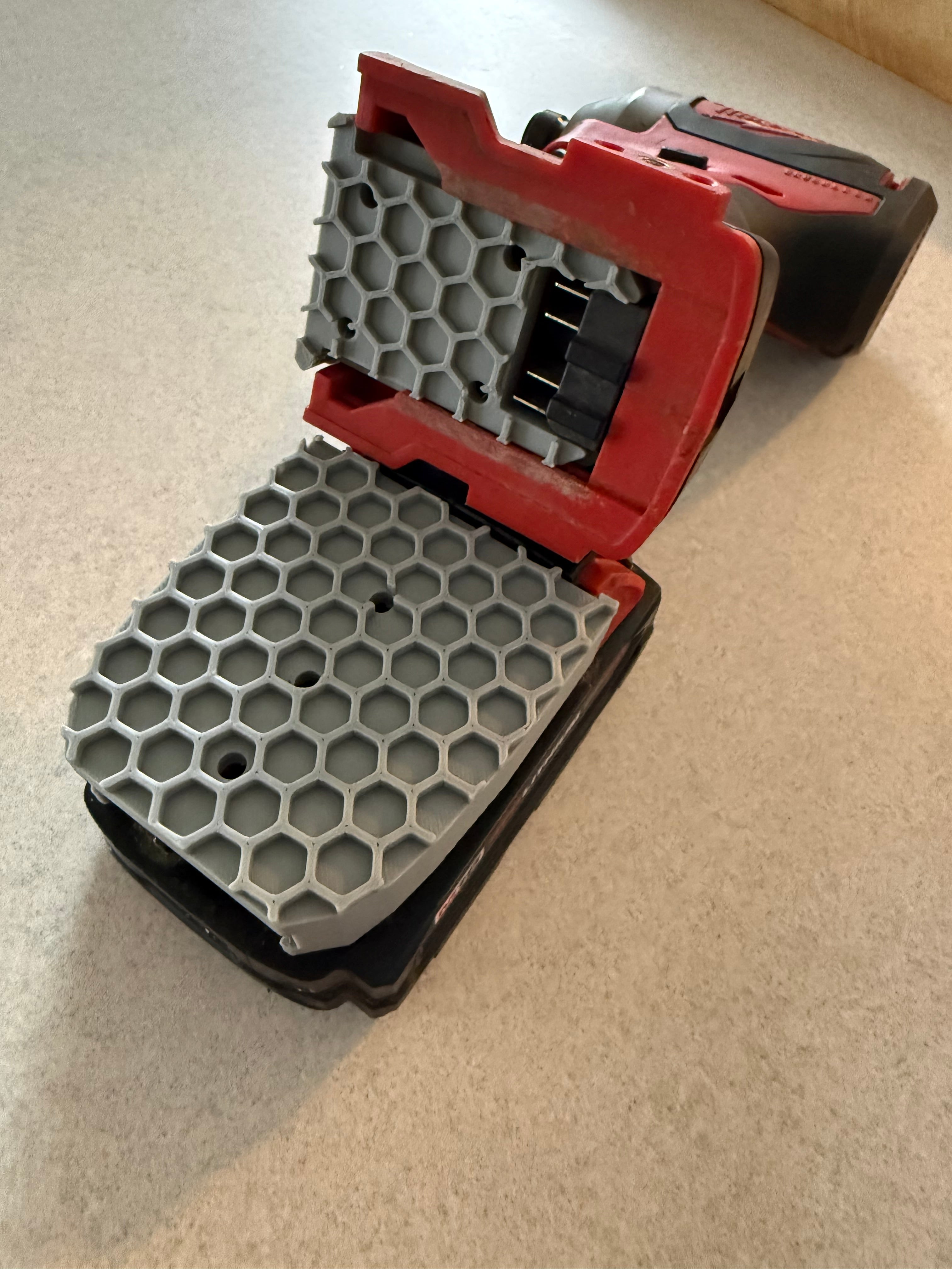 Milwaukee M18 Wall Mounted Battery Holder