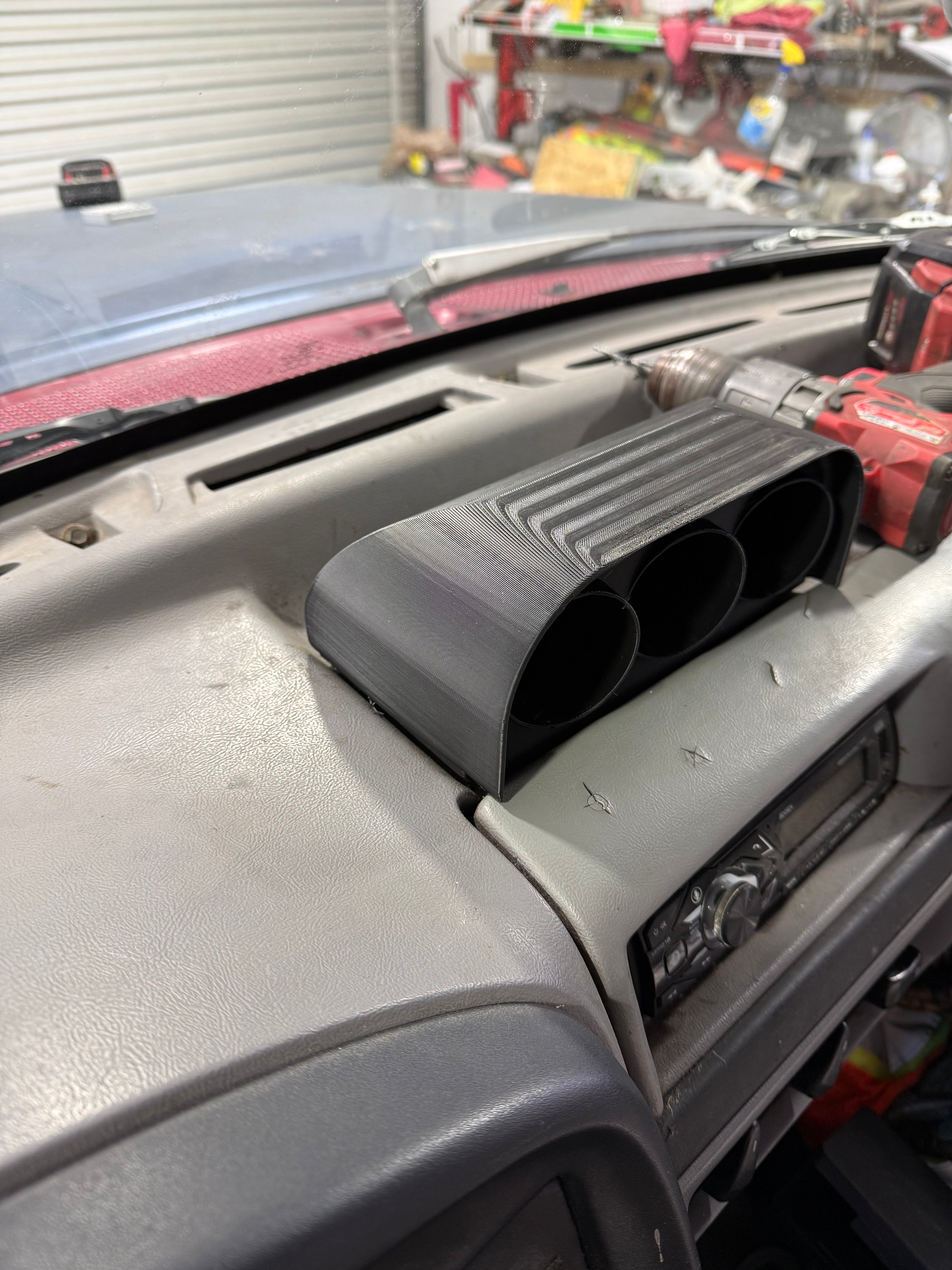 Obs Ford Dash Mount Gauge Pod