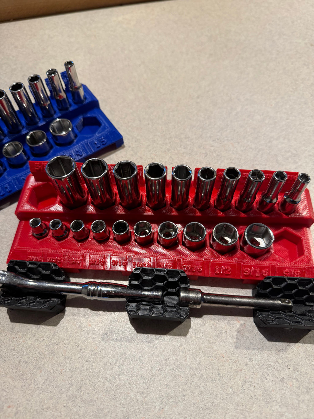 1/4” Drive Socket Organizer