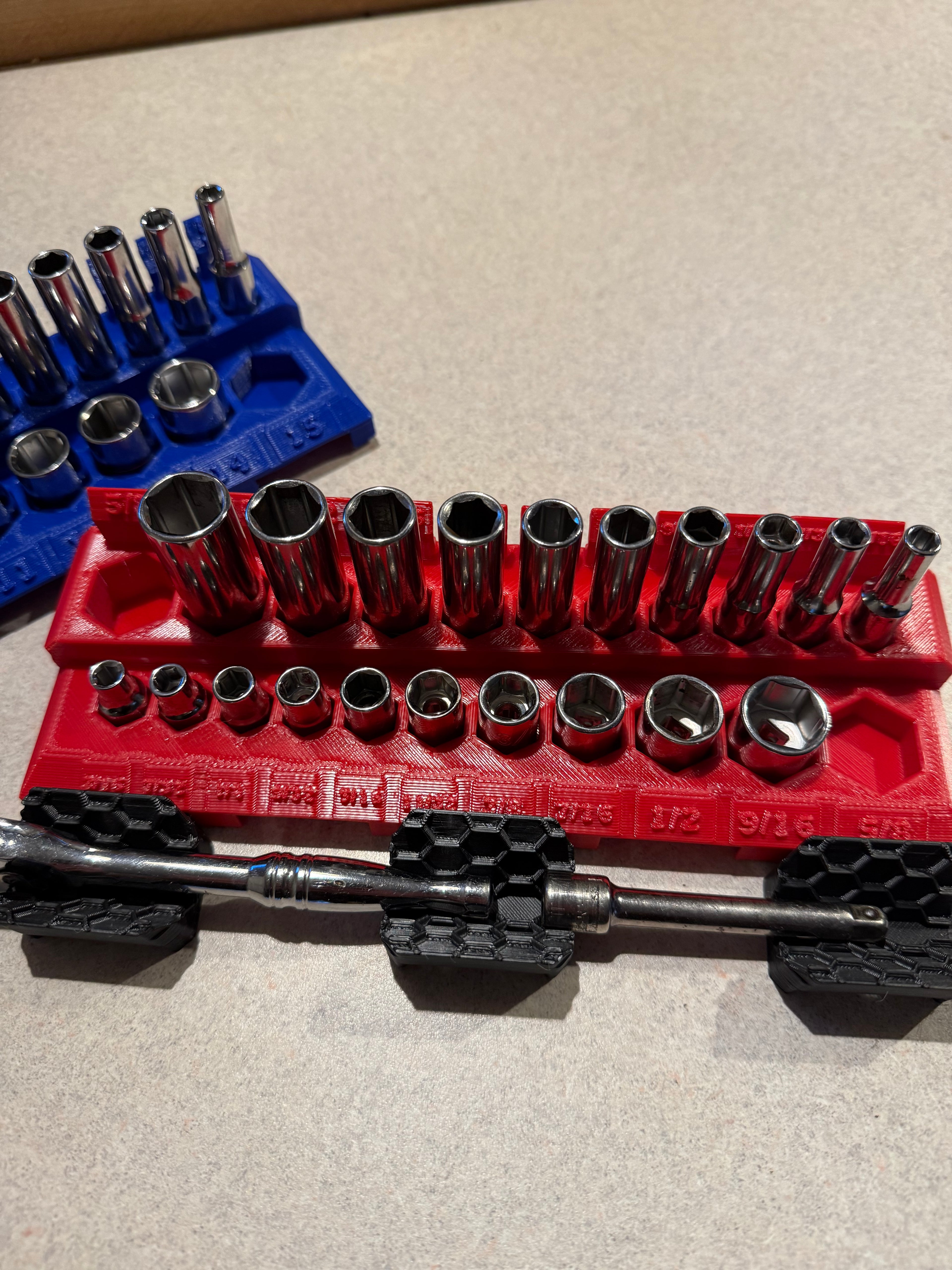 1/4” Drive Socket Organizer