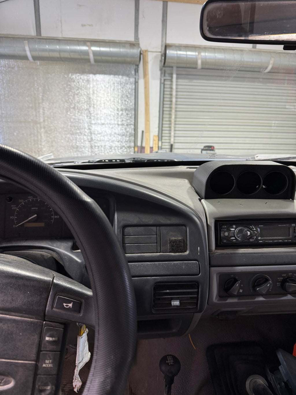 Obs Ford Dash Mount Gauge Pod