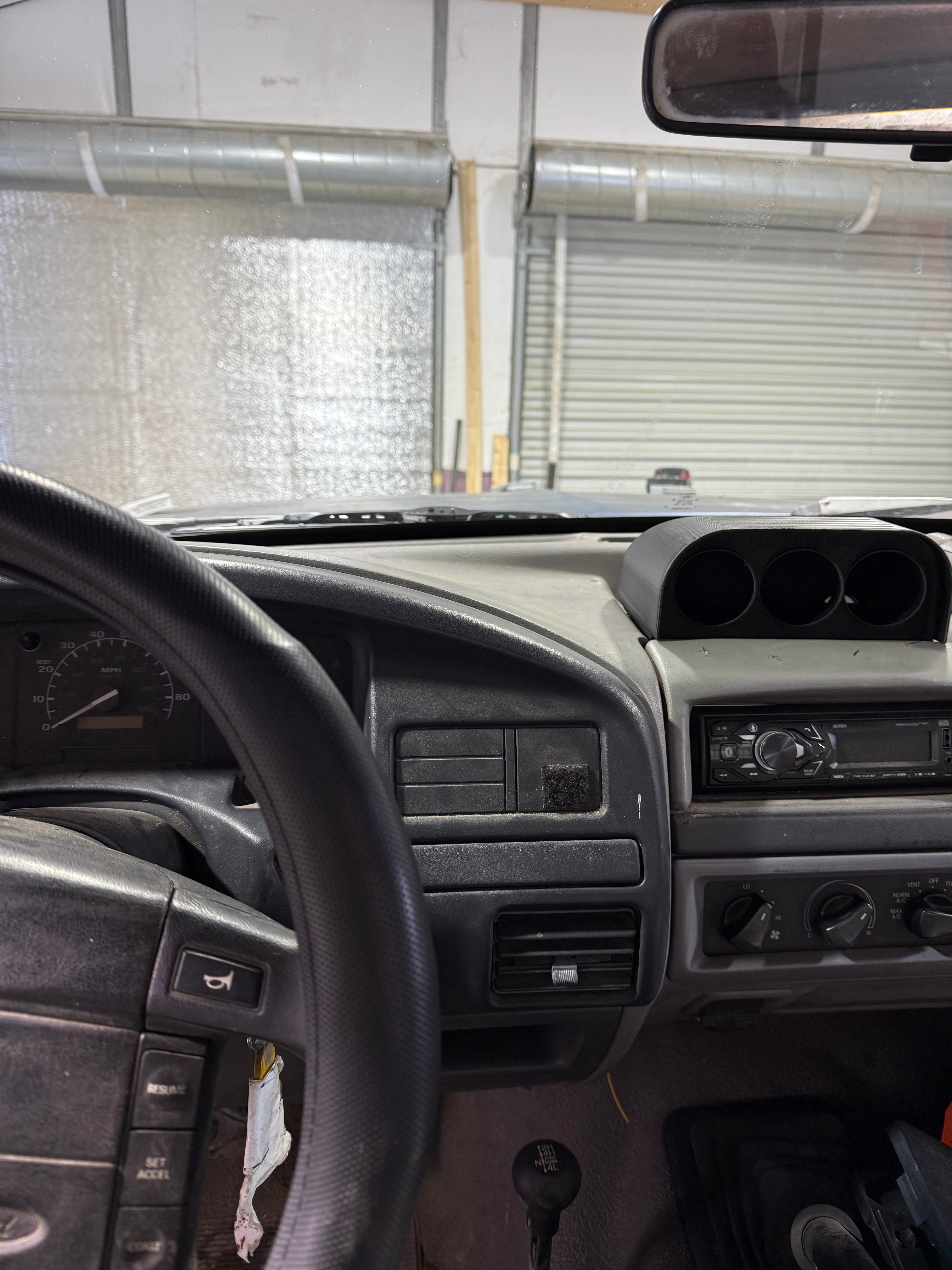 Obs Ford Dash Mount Gauge Pod