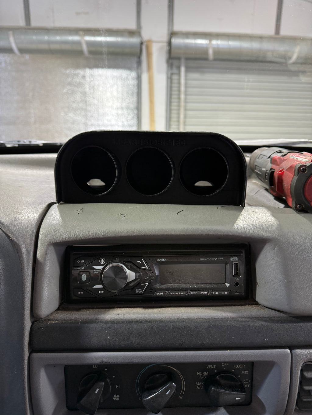 Obs Ford Dash Mount Gauge Pod
