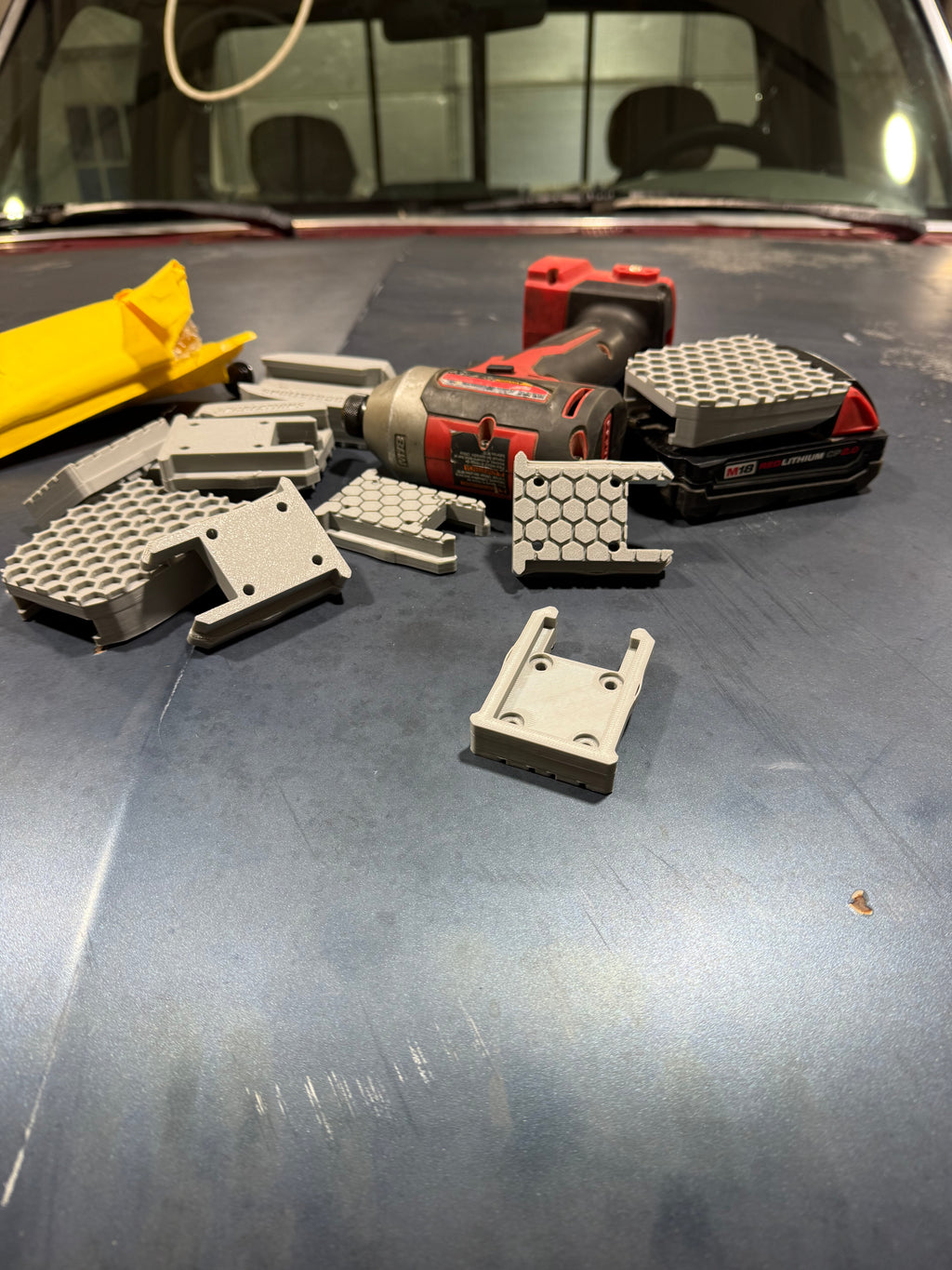 Wall Mounting Adapters For Milwaukee M18 Power Tools