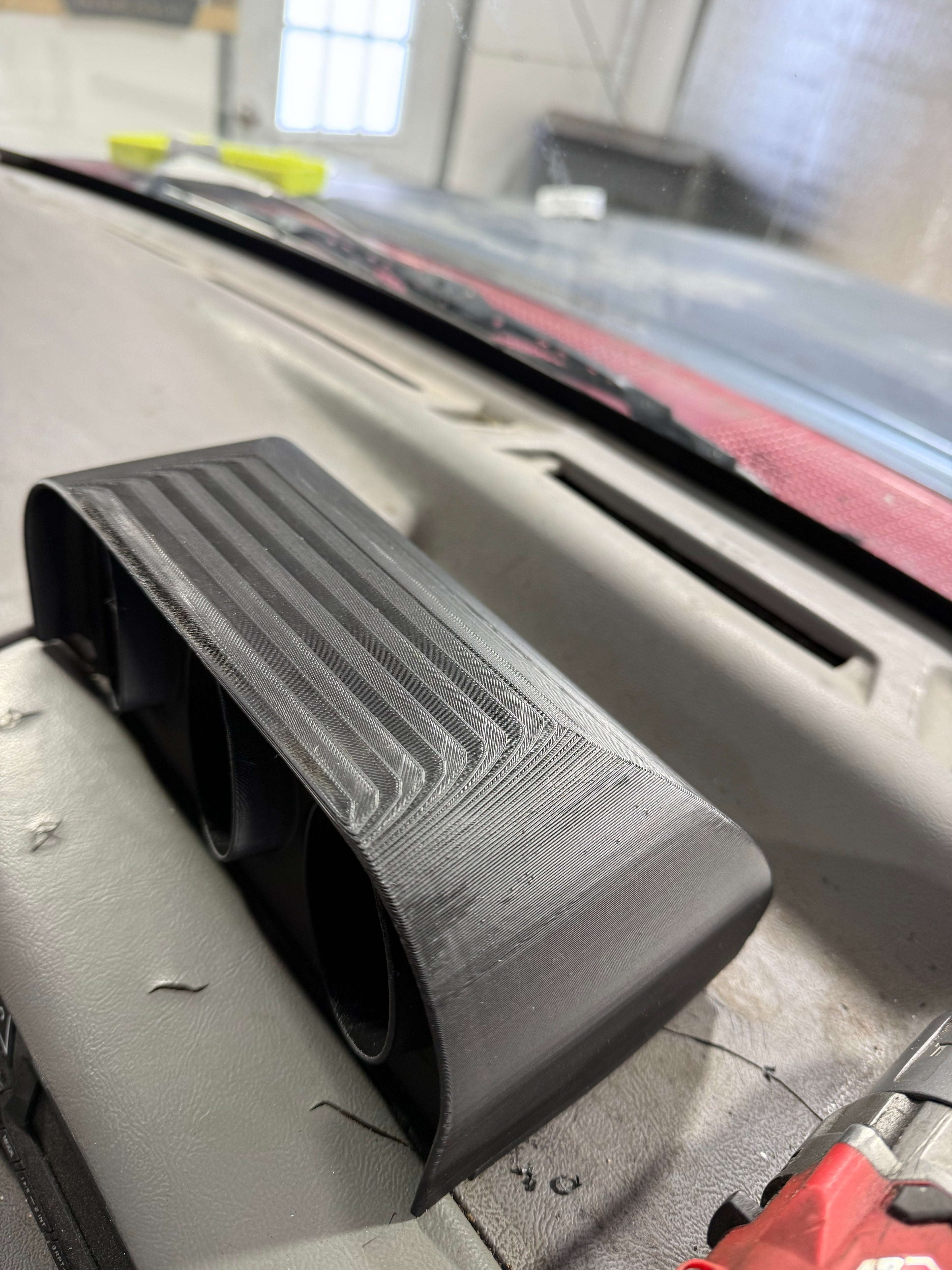 Obs Ford Dash Mount Gauge Pod