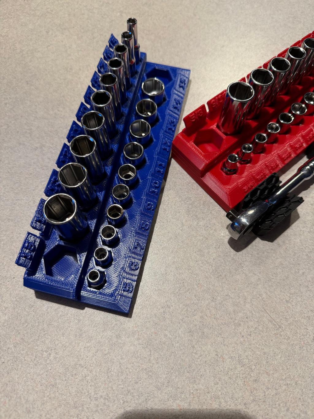 1/4” Drive Socket Organizer