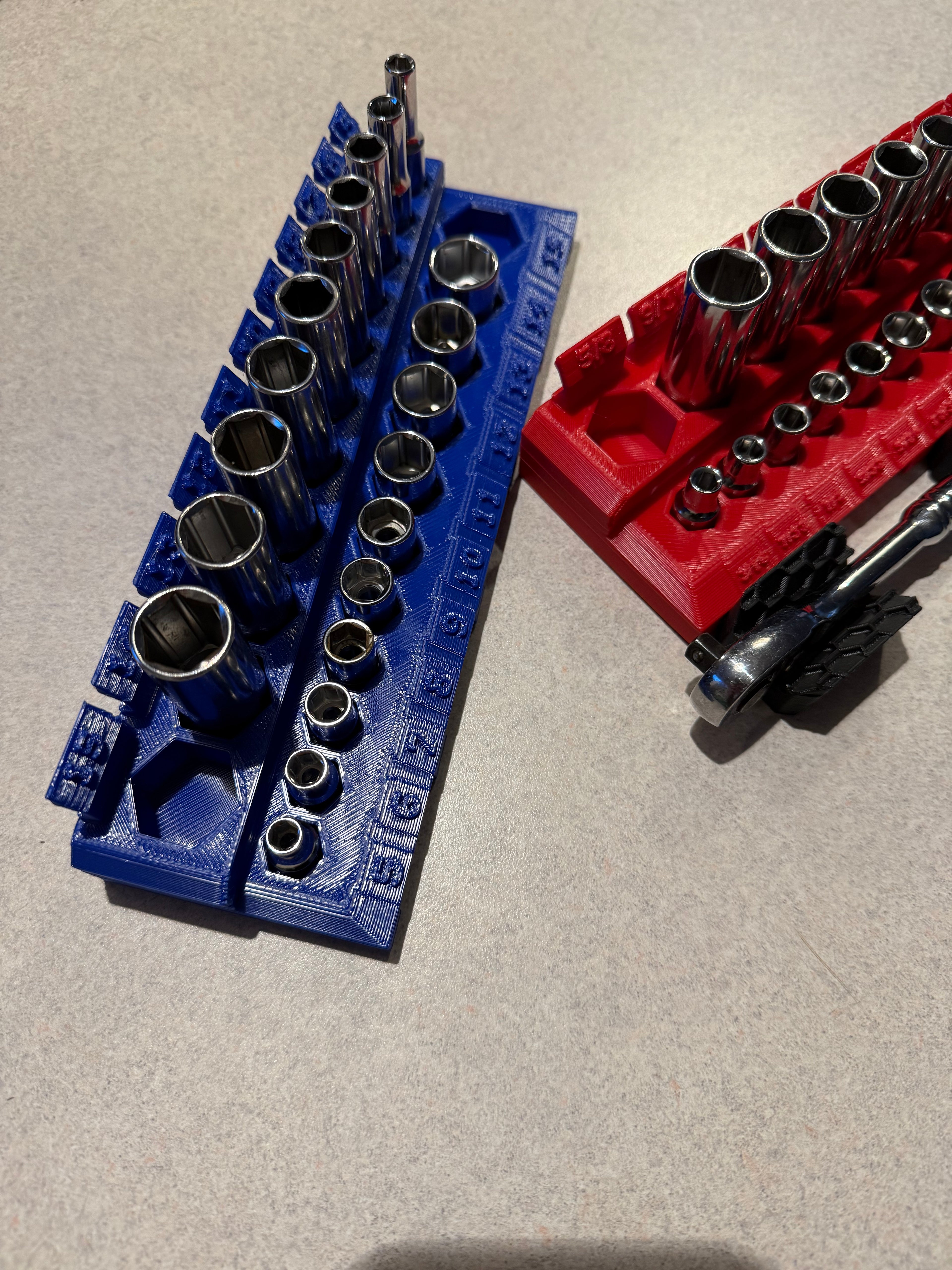 1/4” Drive Socket Organizer