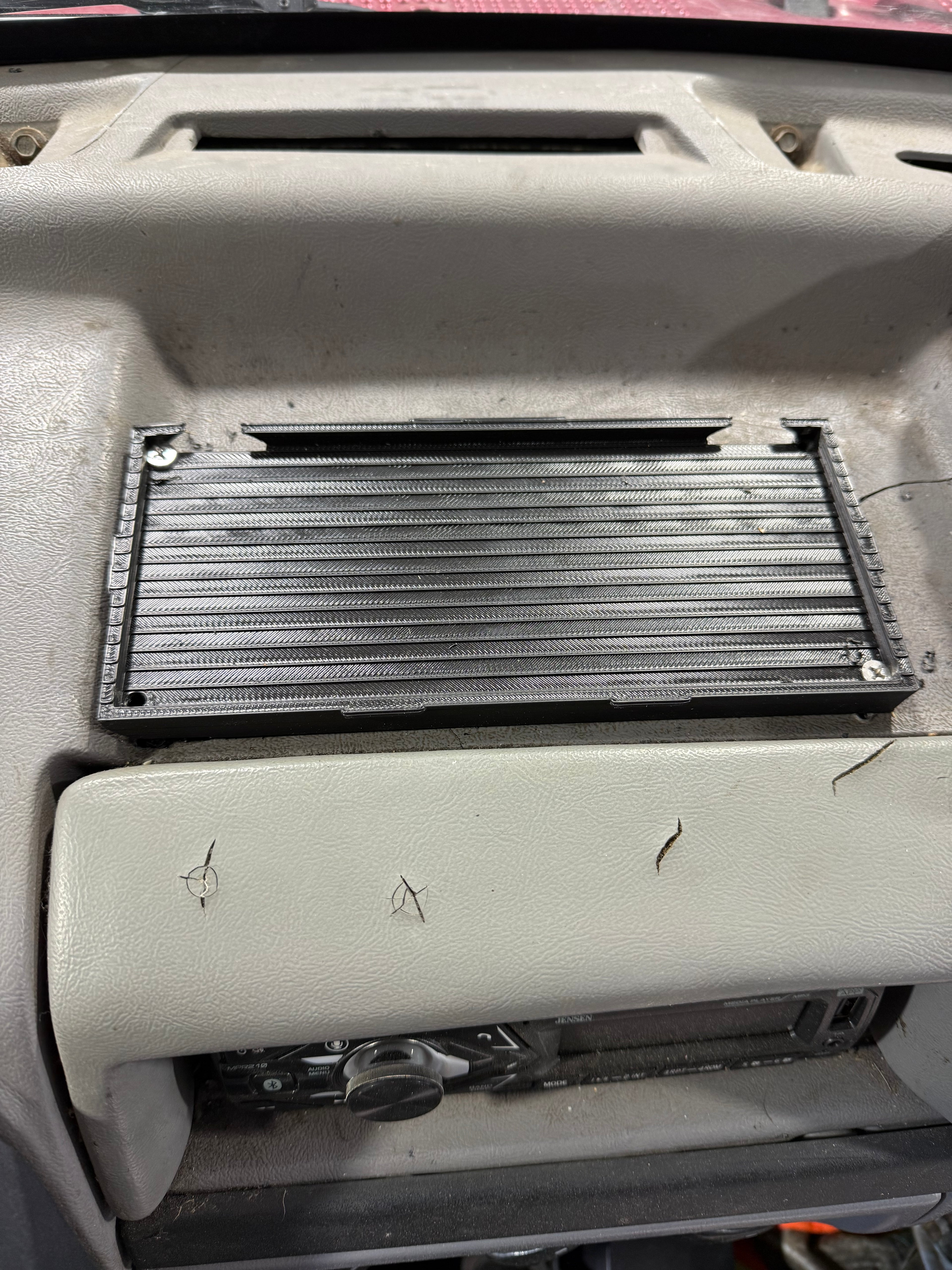 Obs Ford Dash Mount Gauge Pod