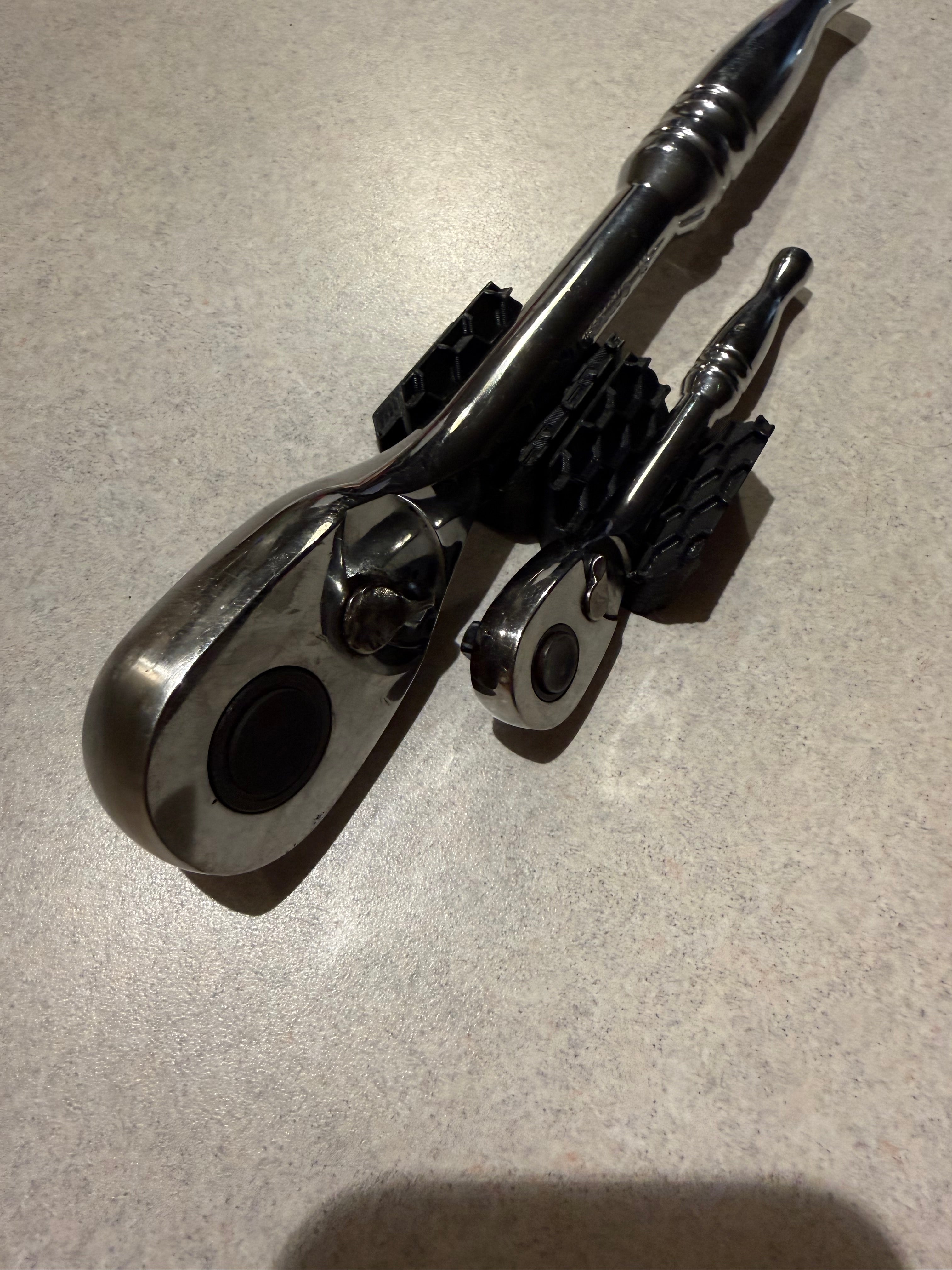 Modular Ratchet Organizer