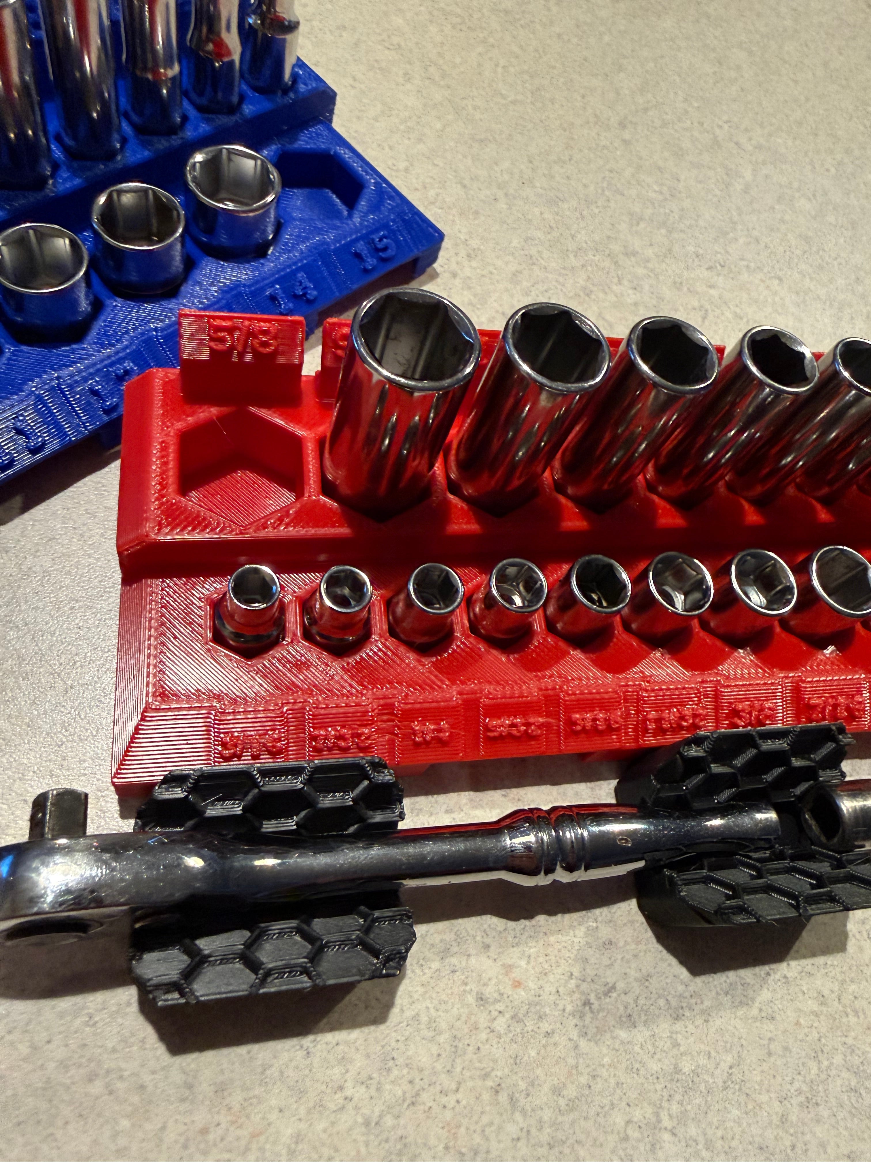 1/4” Drive Socket Organizer