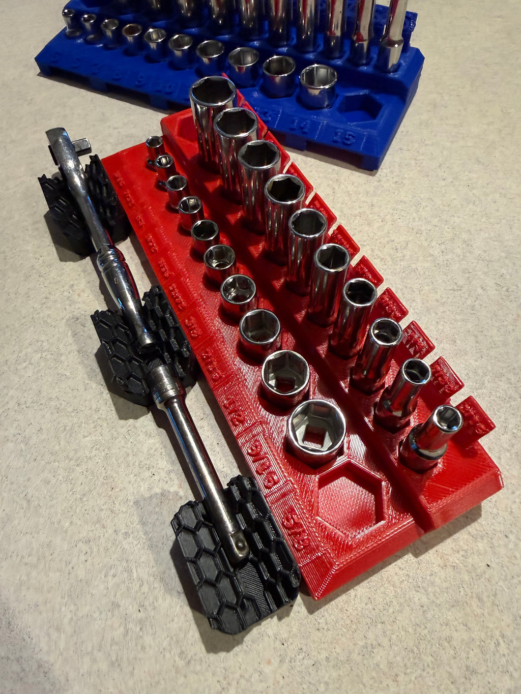 1/4” Drive Socket Organizer