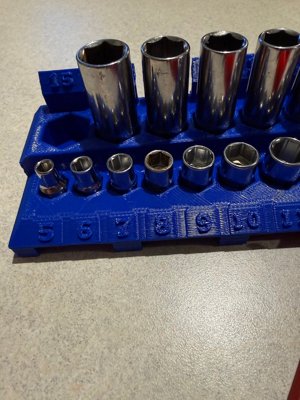 1/4” Drive Socket Organizer