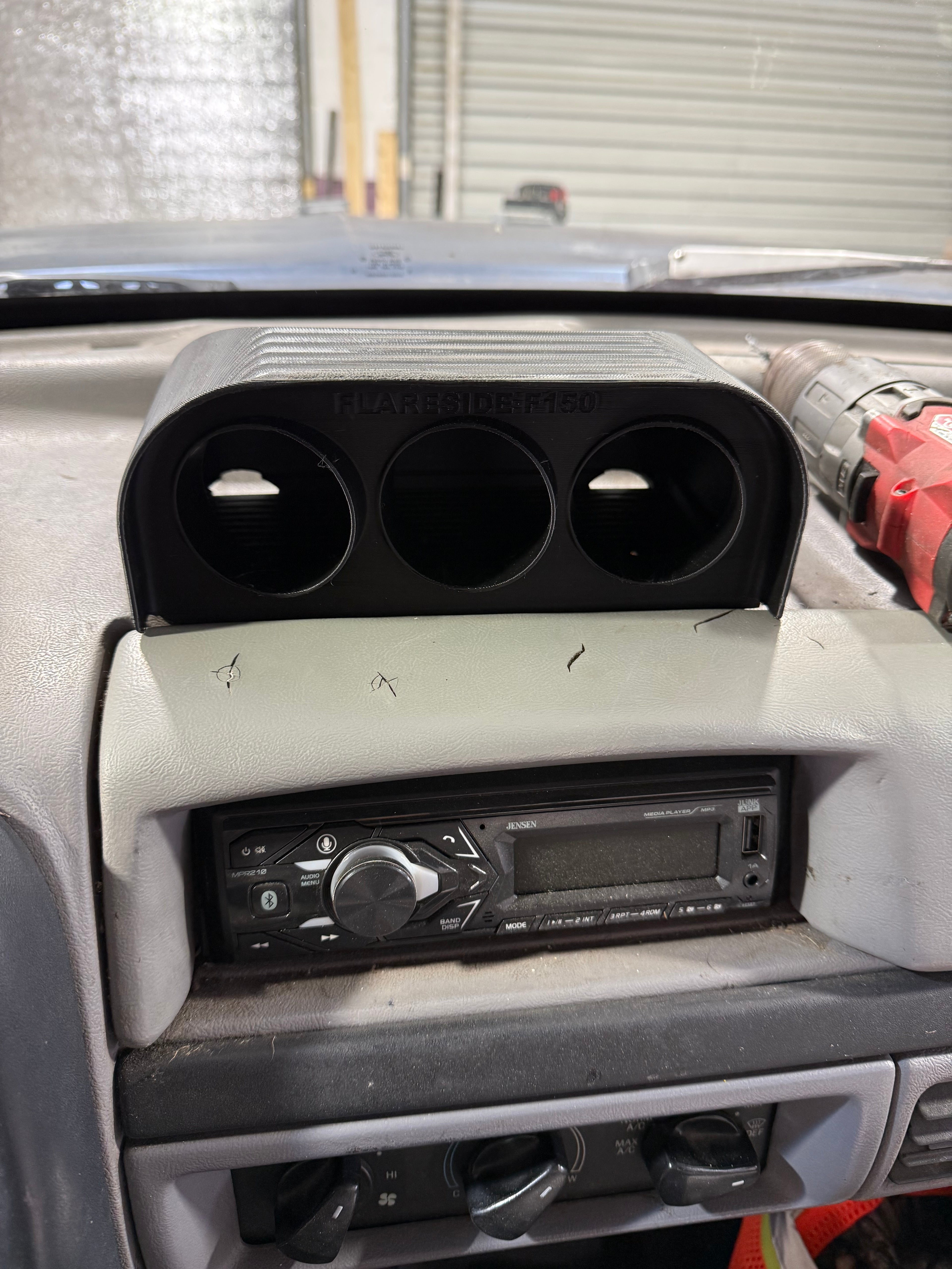 Obs Ford Dash Mount Gauge Pod