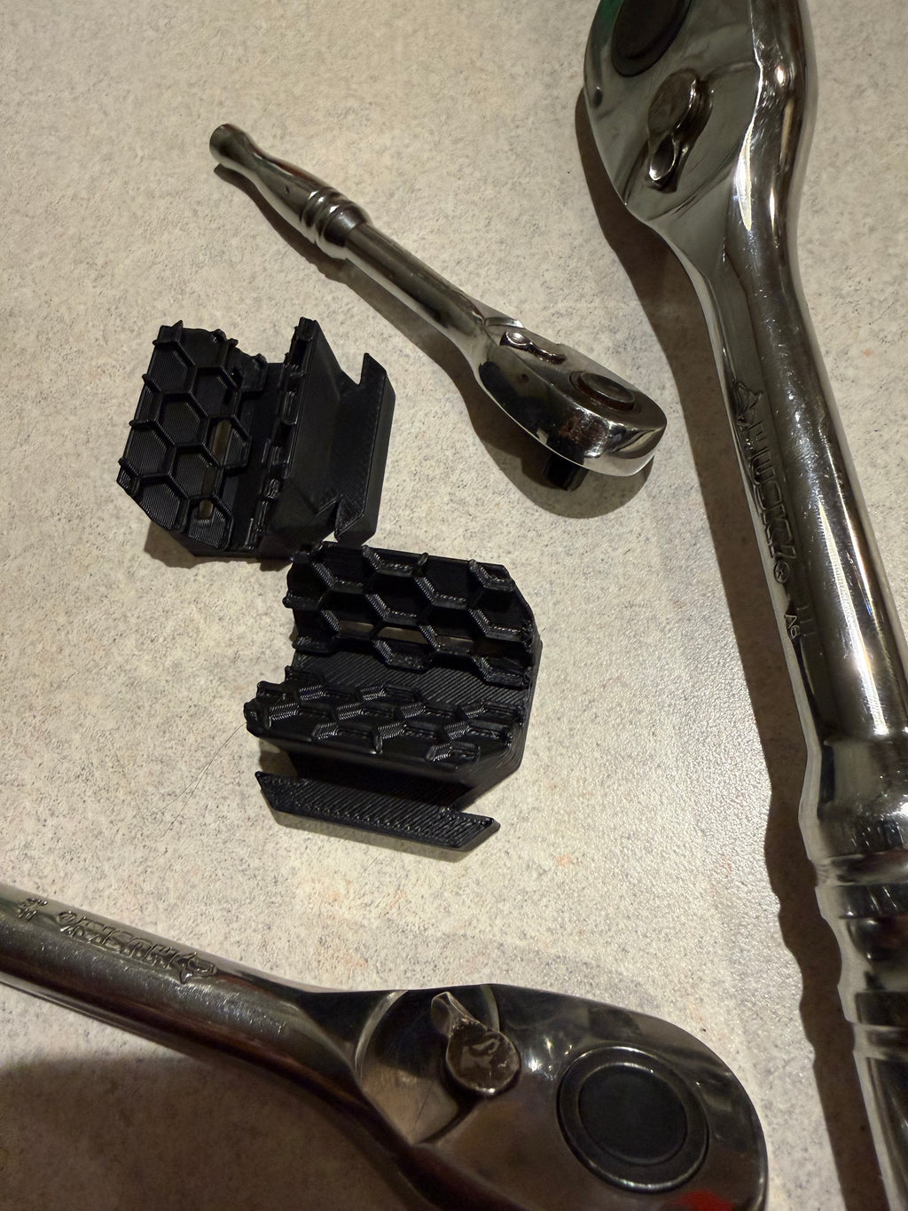 Modular Ratchet Organizer