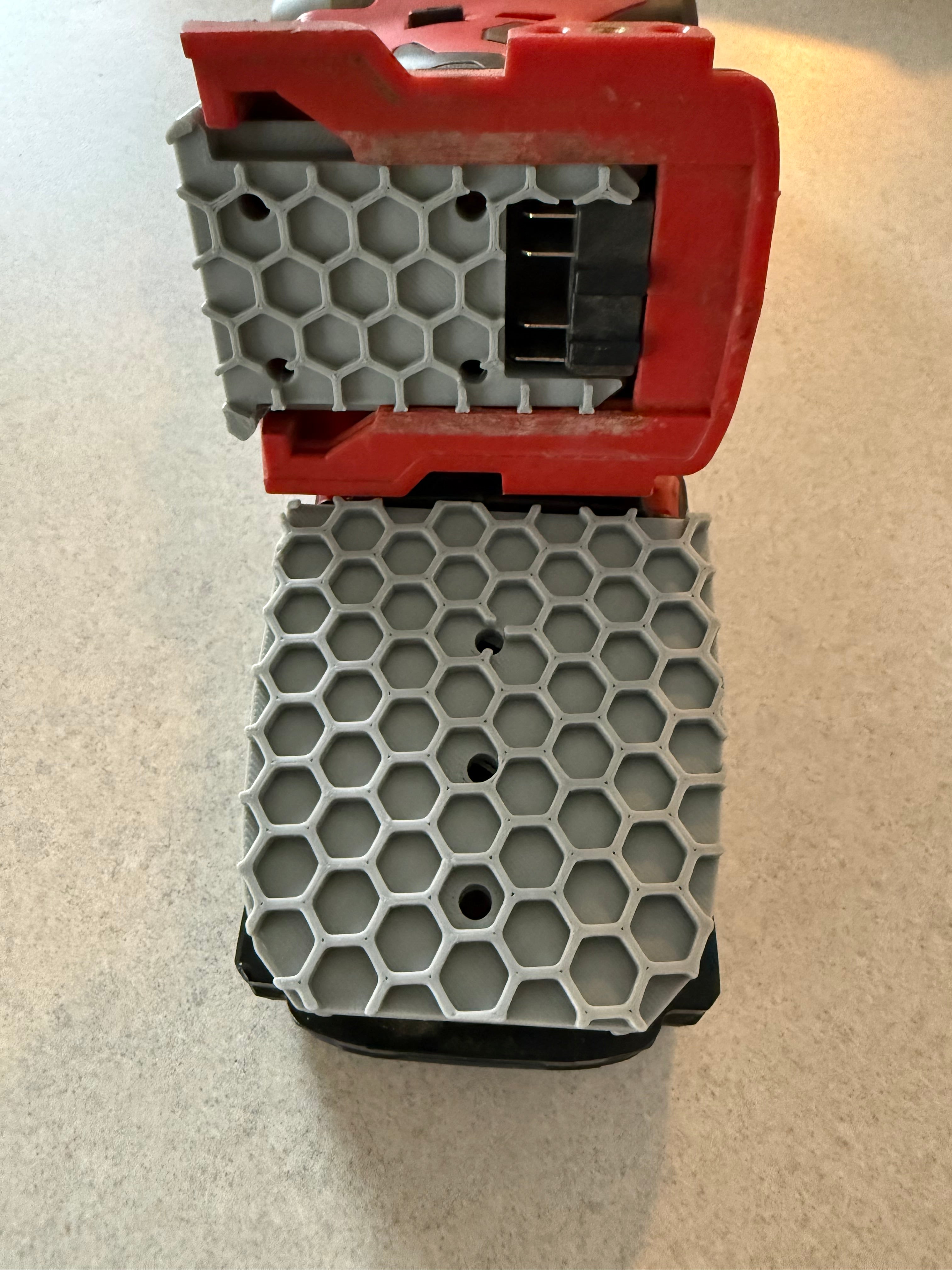 Milwaukee M18 Wall Mounted Battery Holder