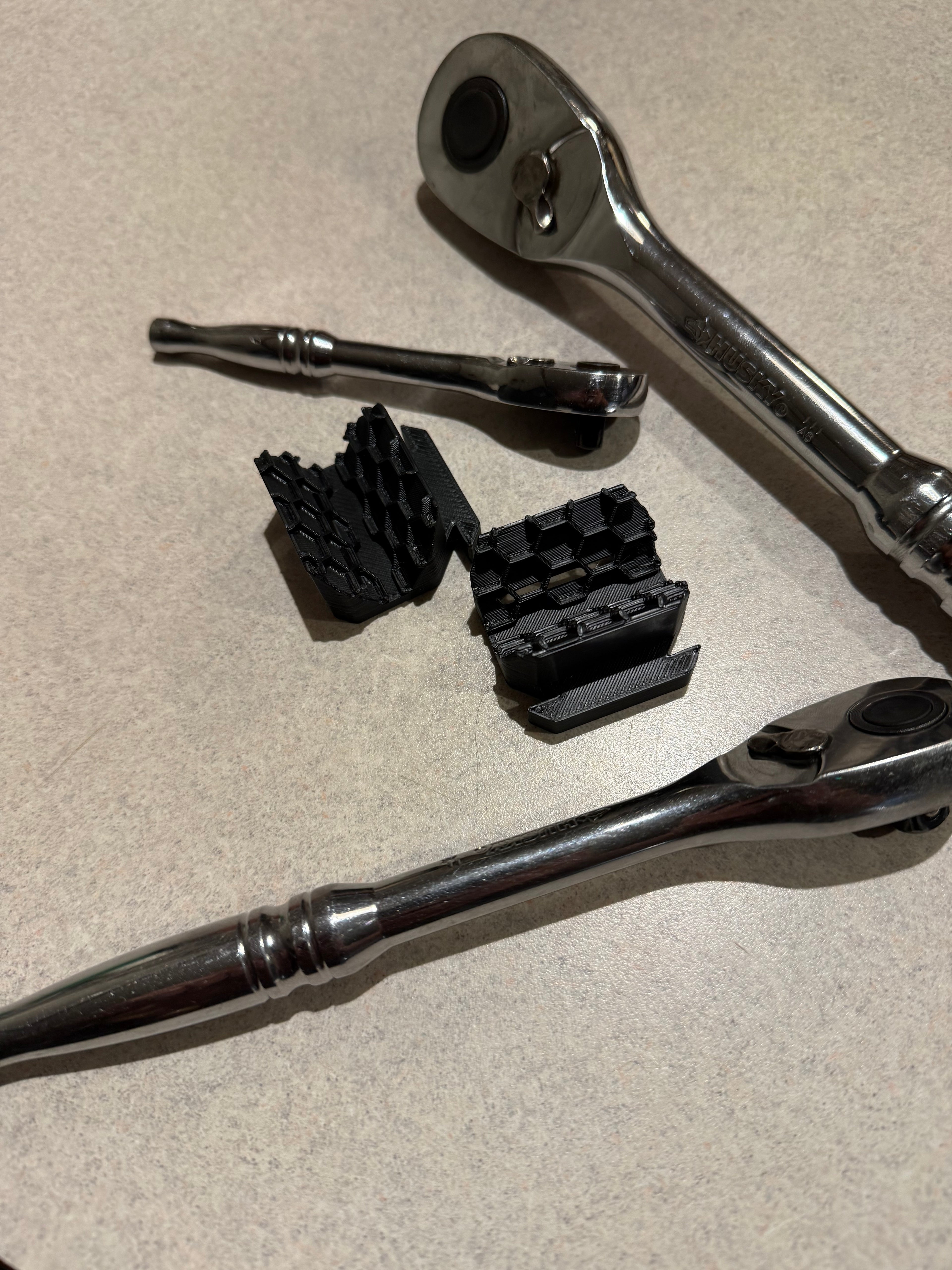 Modular Ratchet Organizer