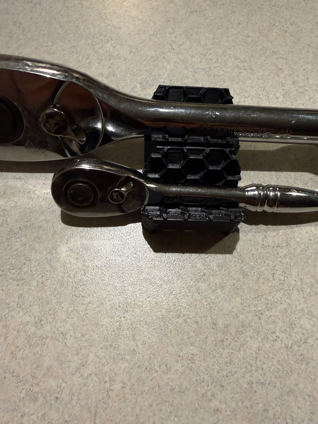 Modular Ratchet Organizer