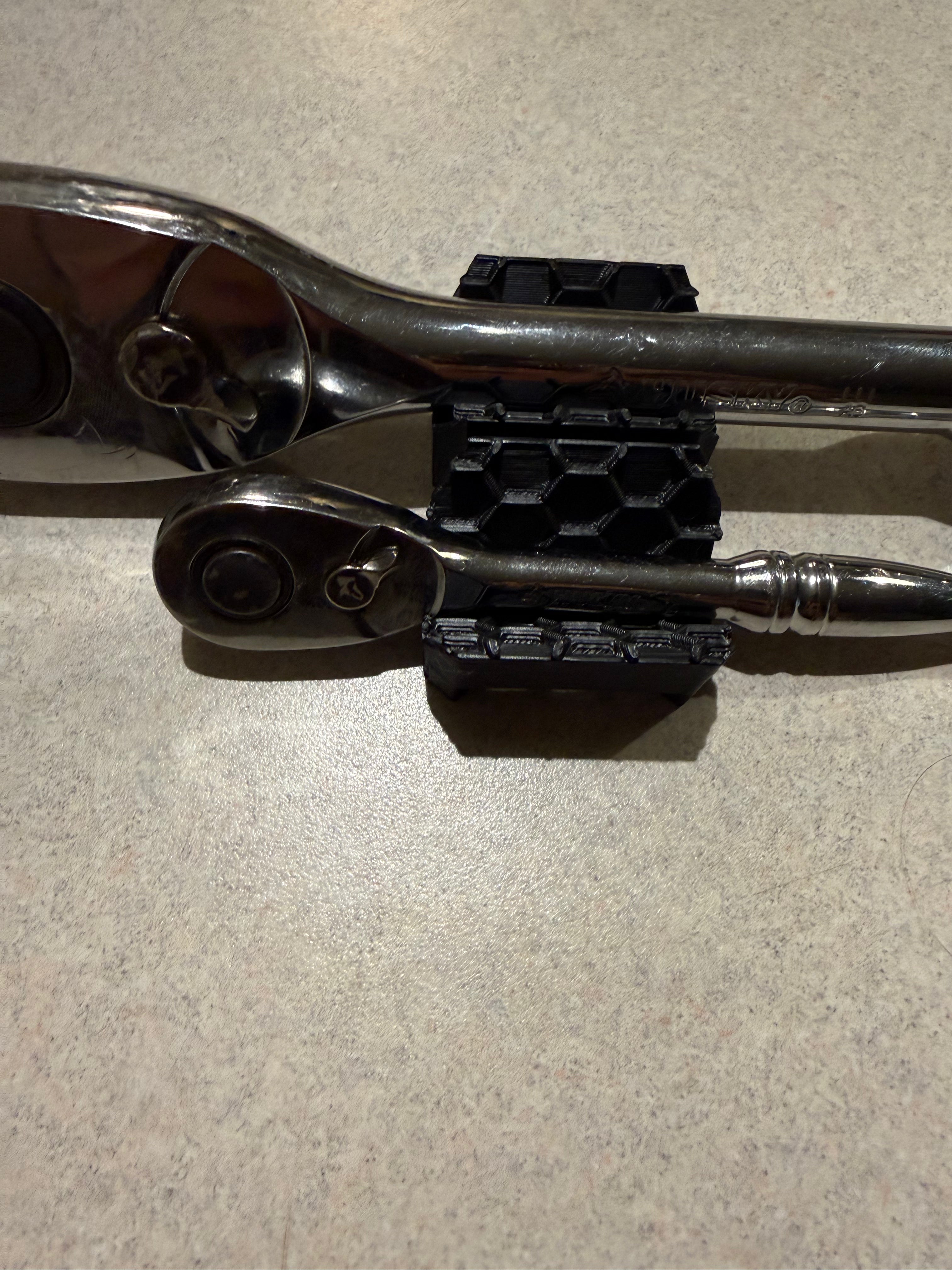 Modular Ratchet Organizer