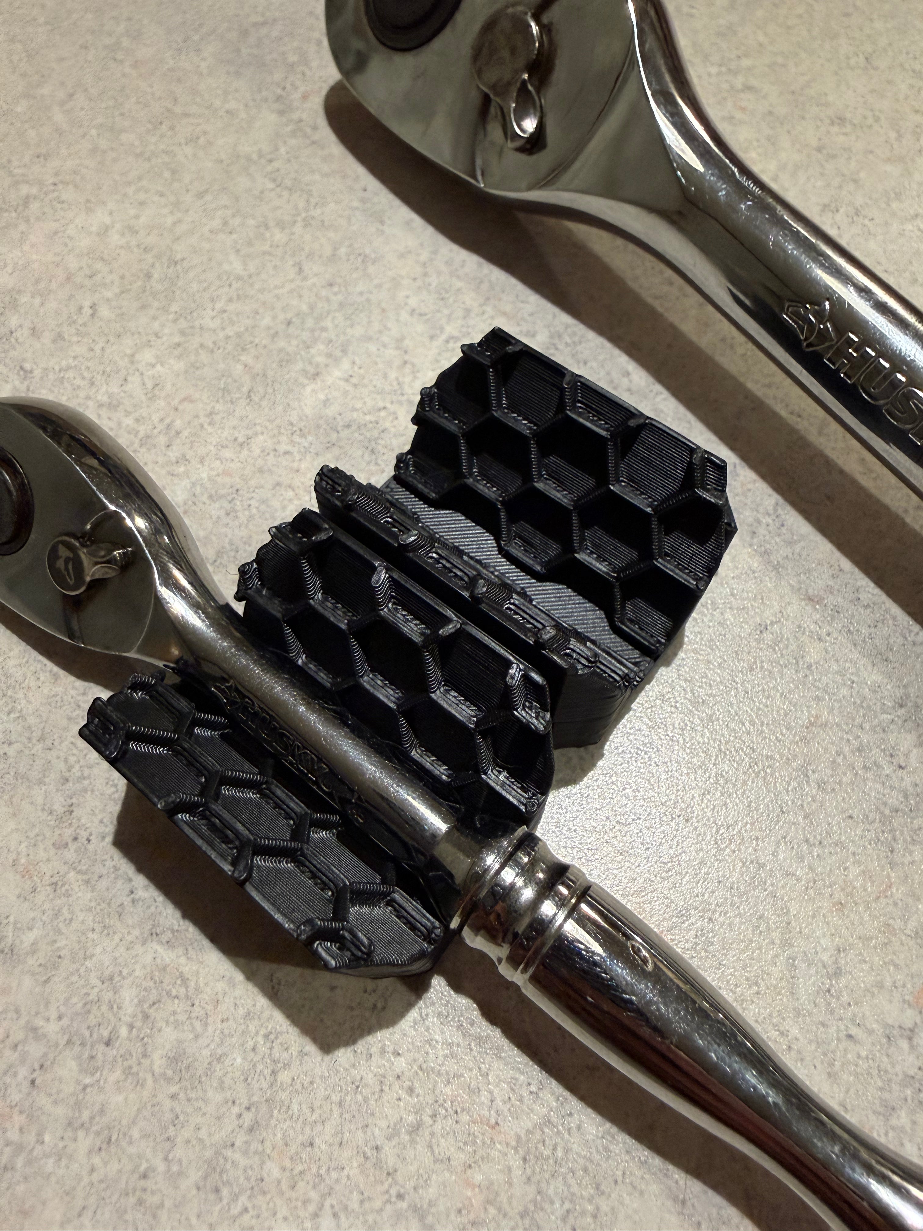 Modular Ratchet Organizer