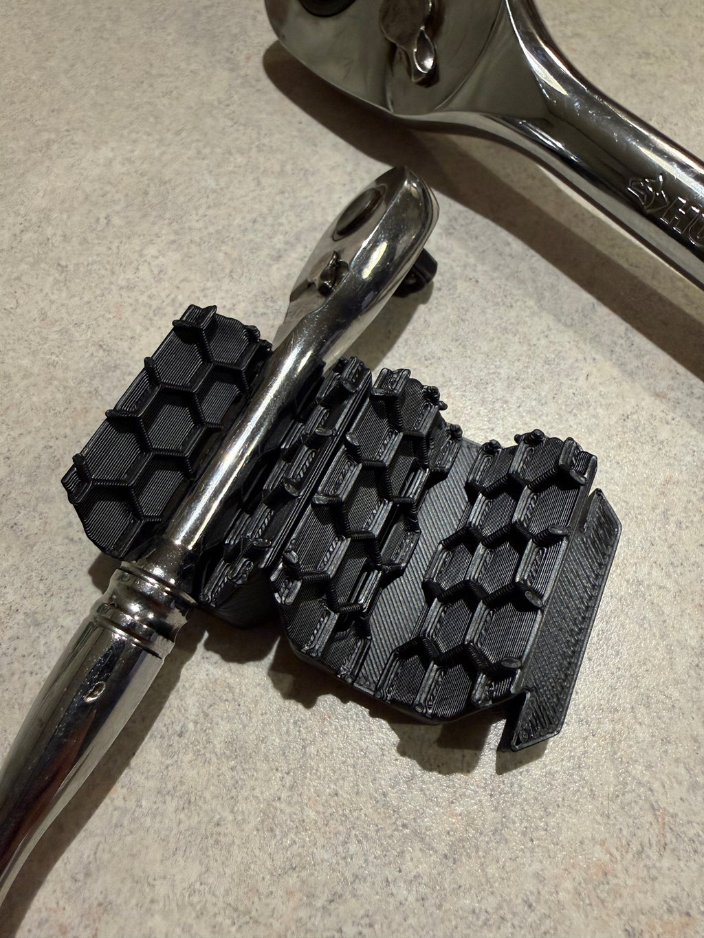 Modular Ratchet Organizer