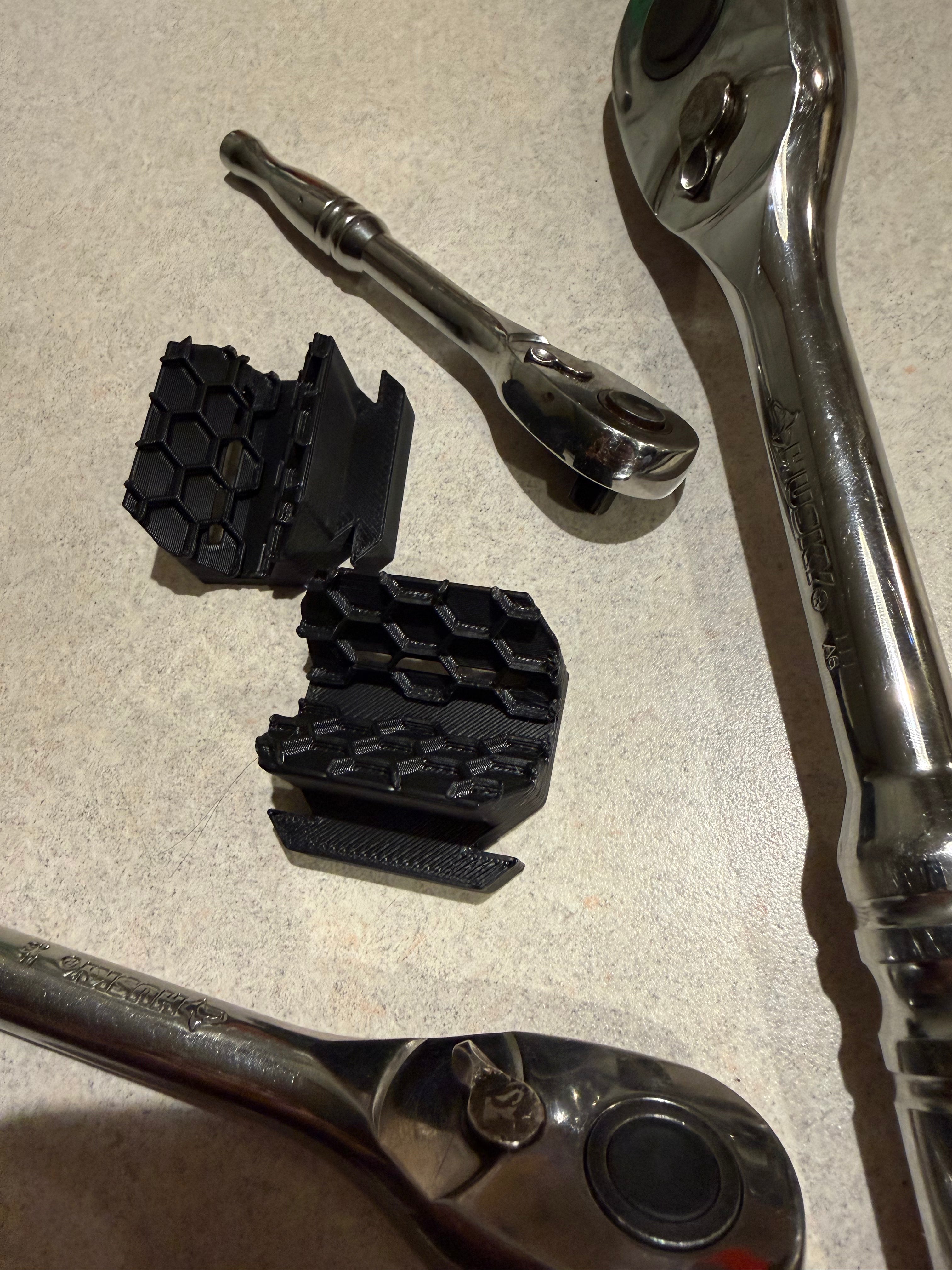 Modular Ratchet Organizer