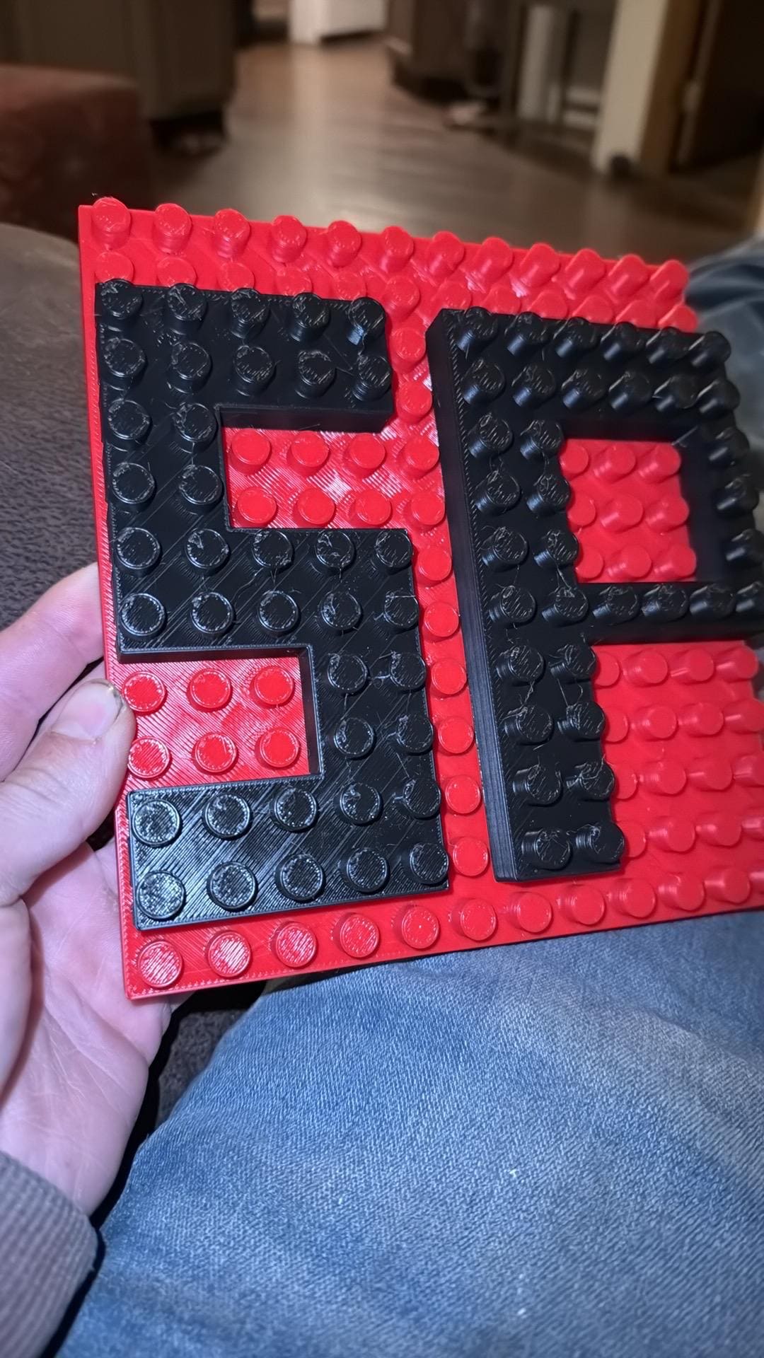 3D Printed Sign Customizable