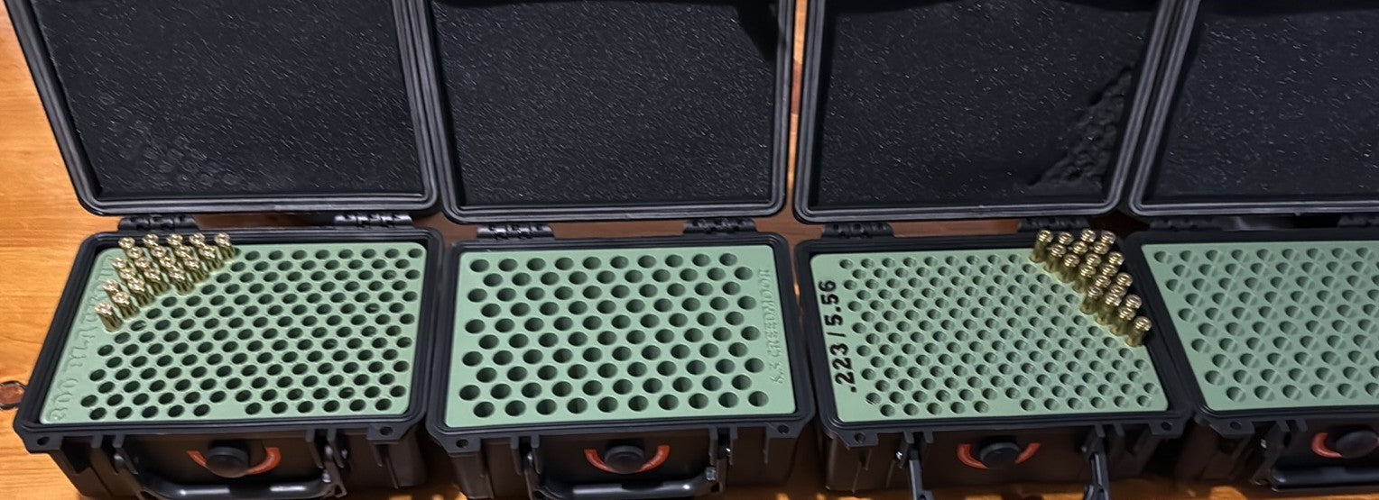 Ammo Organizer for Harbor Freight Apache 1800 Case