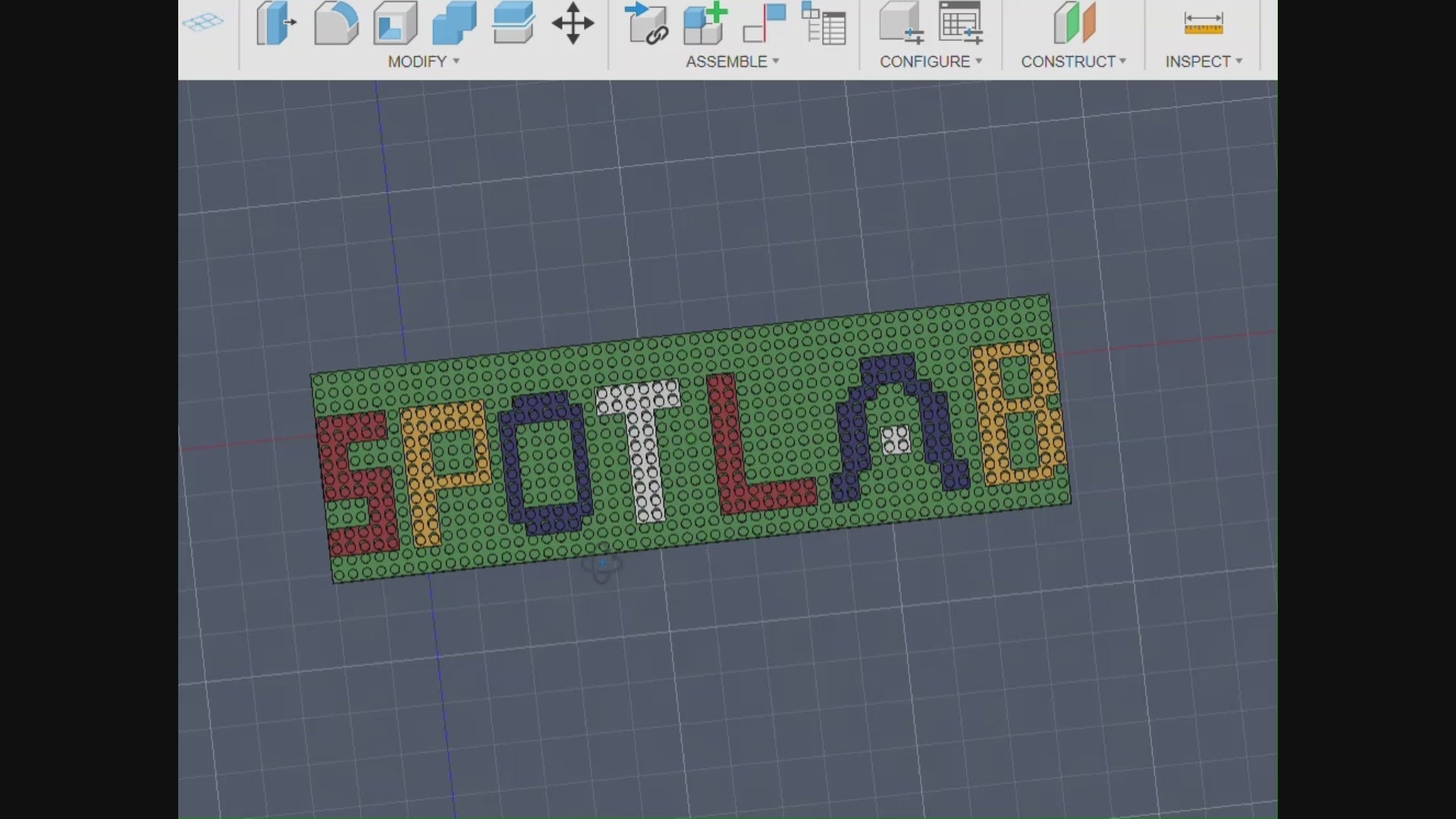 3D Printed Sign Customizable